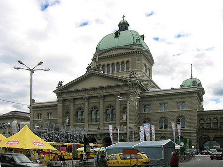 Berner Bundeshaus Foto 