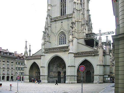 Berner Münster Foto 