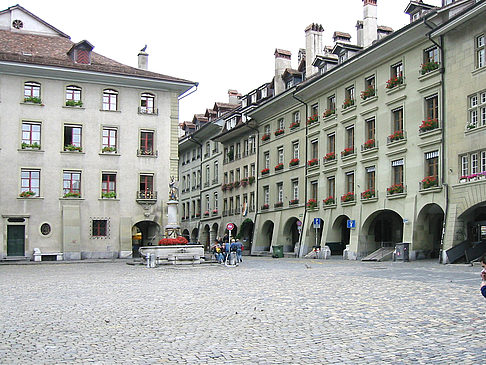 Foto Brunnen in Bern