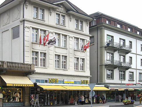 Fotos Einkaufsstraße in Interlaken