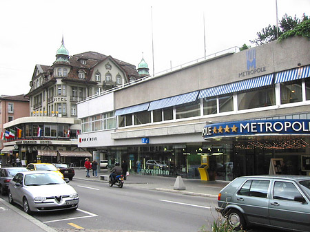 Foto Einkaufsstraße in Interlaken