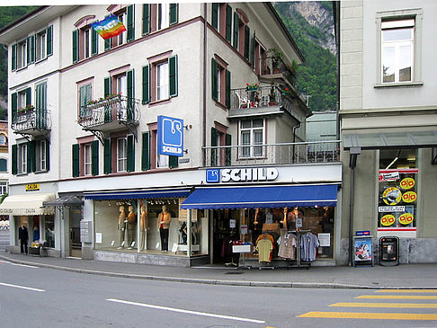 Fotos Einkaufsstraße in Interlaken