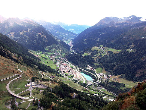 Fotos Fahrt nach Locarno durch Sant Gotthard | 