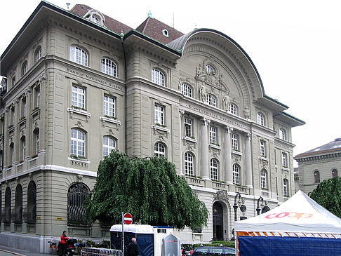 Foto Gebäude der Berner Altstadt