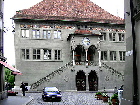 Gebäude der Berner Altstadt