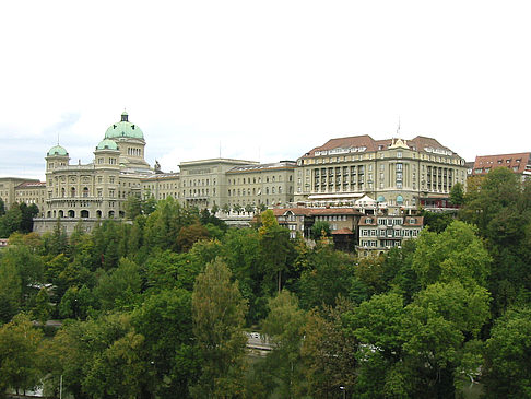 Foto Hotel und Bundeshaus