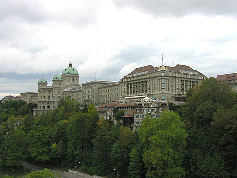 Hotel und Bundeshaus Foto 