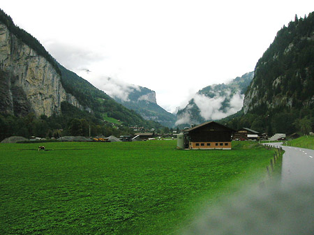 Fotos Landschaften an den Jungfrau Mönch Wasserfällen | 