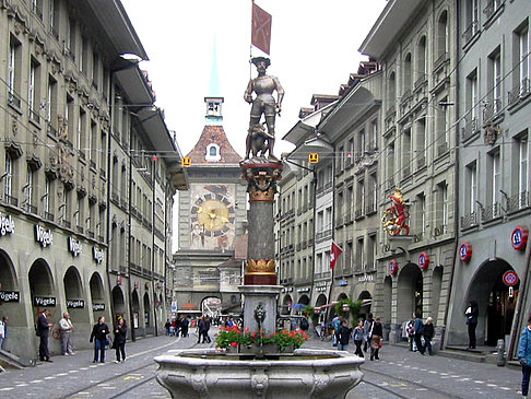 Fotos Bern - Die Stadt der Brunnen | Bern