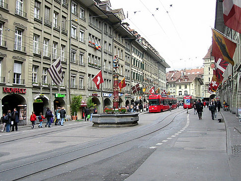 Bern - Die Stadt der Brunnen