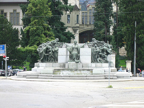 Foto Statue in Bern