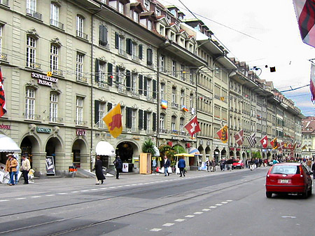 Foto Straße der Berner Altstadt