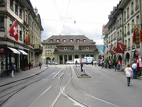 Straße der Berner Altstadt