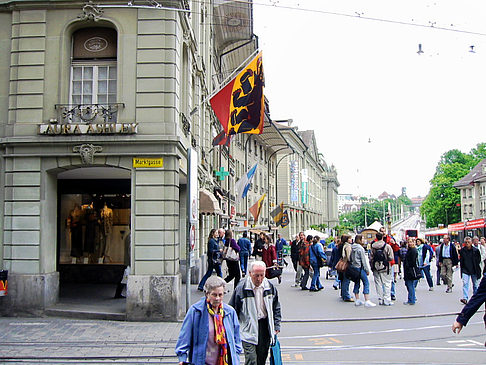 Straße der Berner Altstadt