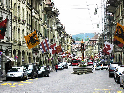 Fotos Straße der Berner Altstadt | Bern