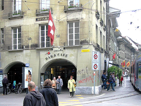 Fotos Straße der Berner Altstadt