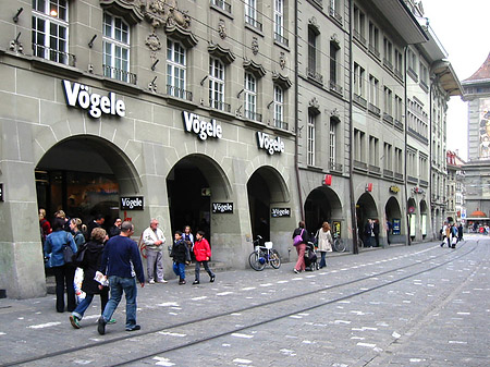 Fotos Straße der Berner Altstadt | Bern