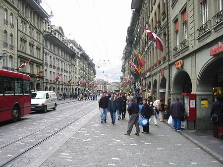 Fotos Straße der Berner Altstadt | Bern