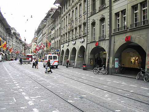 Fotos Straße der Berner Altstadt | Bern