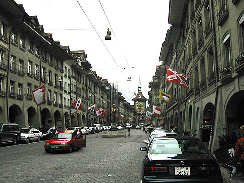 Foto Straße der Berner Altstadt