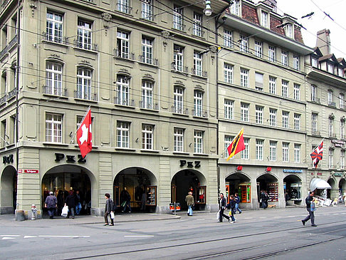 Straße der Berner Altstadt