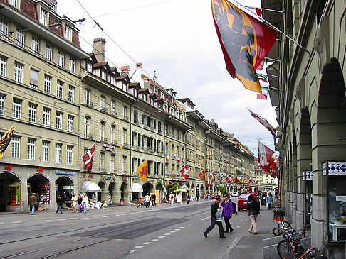 Foto Straße der Berner Altstadt - Bern