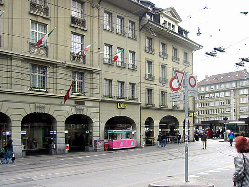 Foto Straße der Berner Altstadt - Bern