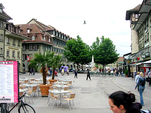 Fotos Straße der Berner Altstadt