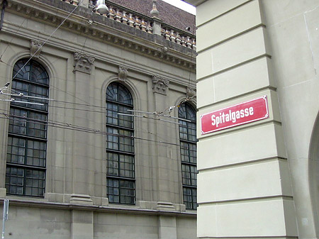 Fotos Straßenschild in Bern | Bern