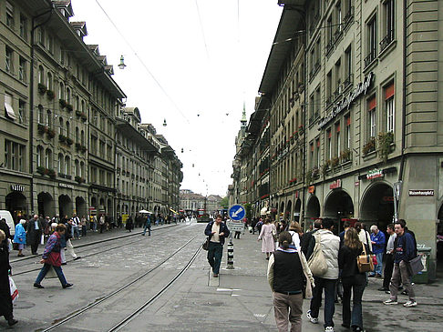 Straßen in Bern Fotos