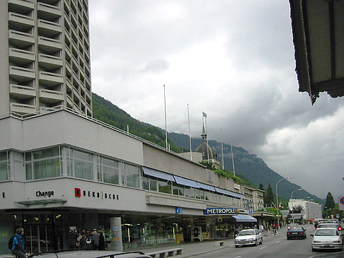 Straße in Interlaken