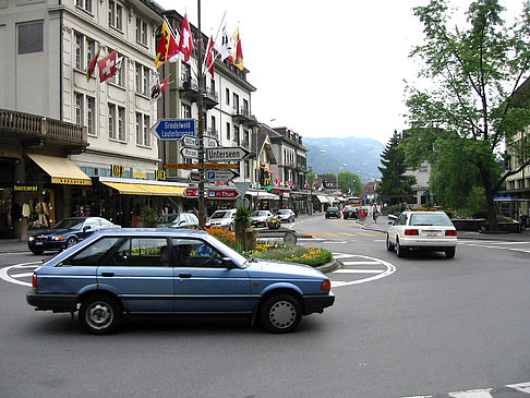 Foto Straße in Interlaken - Interlaken