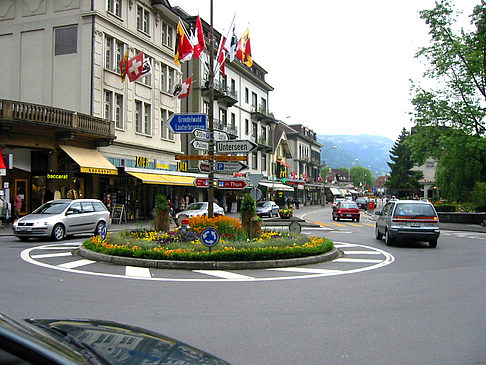 Fotos Straße in Interlaken