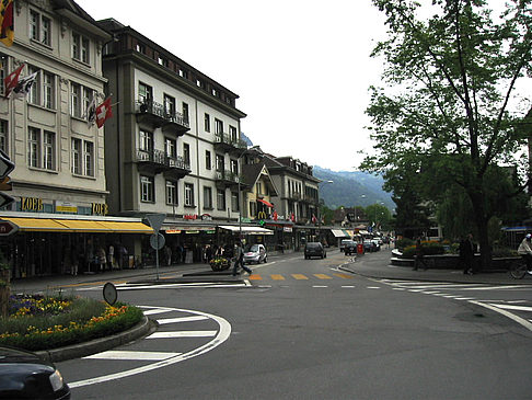 Foto Straße in Interlaken - Interlaken