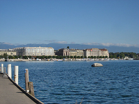 Boote im Hafen Foto 