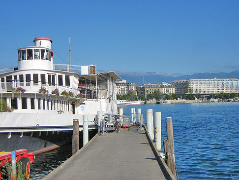 Boote im Hafen Foto 