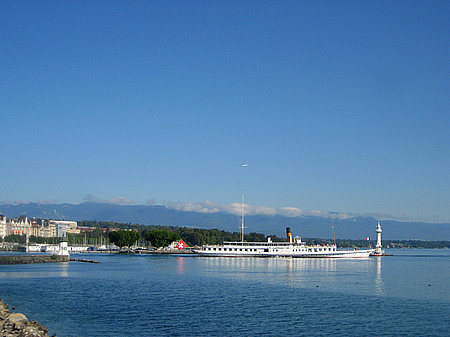 Boote im Hafen Foto 