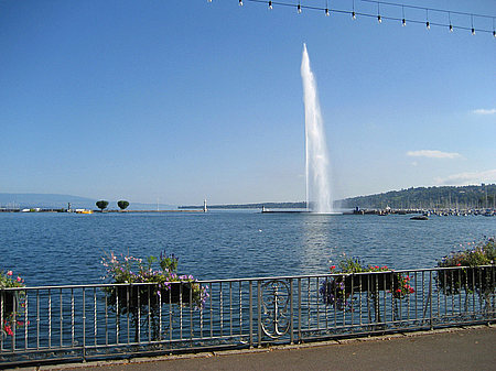 Jet d'Eau Foto 