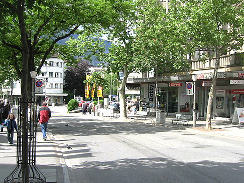 Fotos Einkaufstrasse in Chur