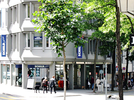 Einkaufstrasse in Chur