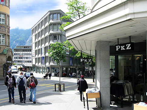 Foto Einkaufstrasse in Chur