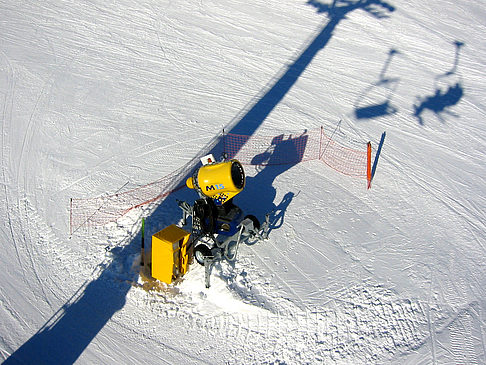 Foto Schneekanone