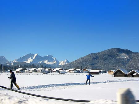 Ski Langlauf Foto 