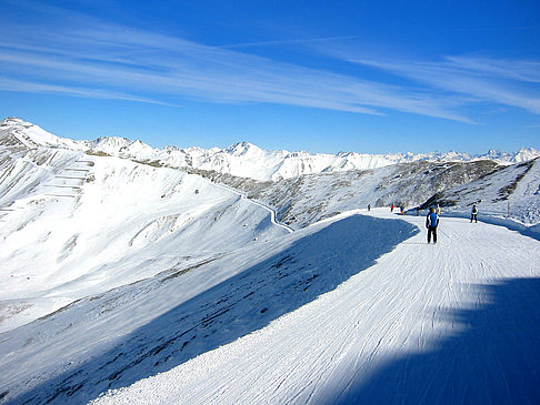 Foto Skifahren - Samnaun