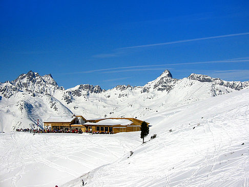 Skifahren Foto 