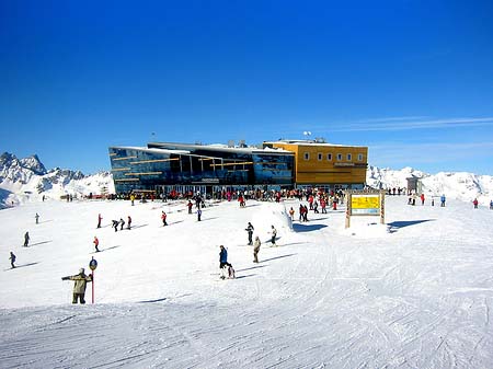 Skifahren Foto 