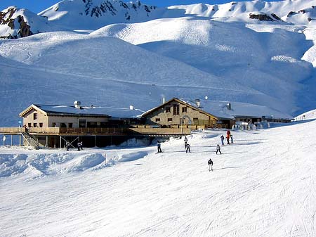 Foto Skifahren - Samnaun