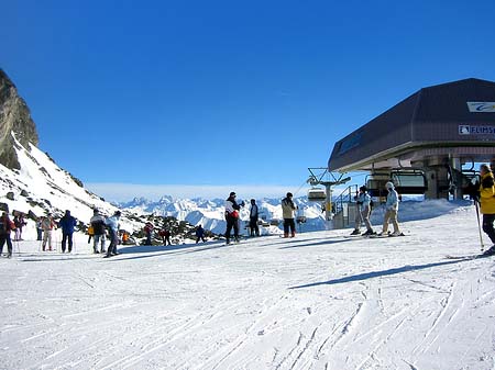 Skifahren Fotos