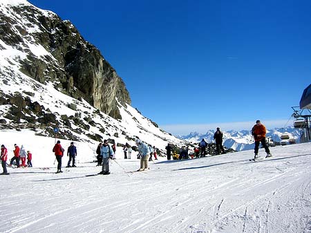 Skifahren Foto 