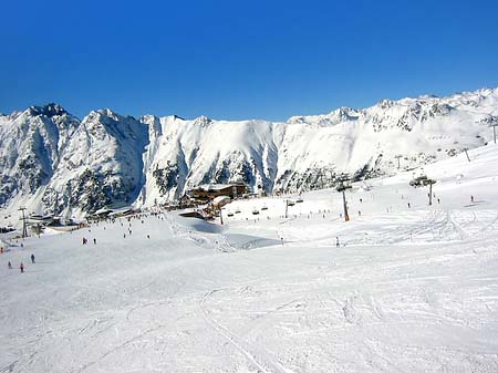 Foto Skifahren - Samnaun